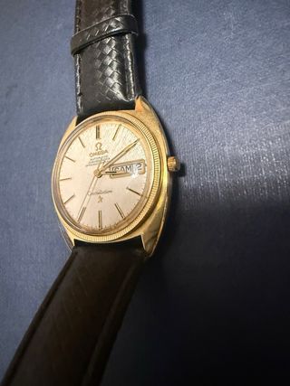 Omega Constellation Automático Dorado