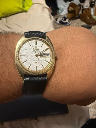 Omega Constellation Automático Dorado