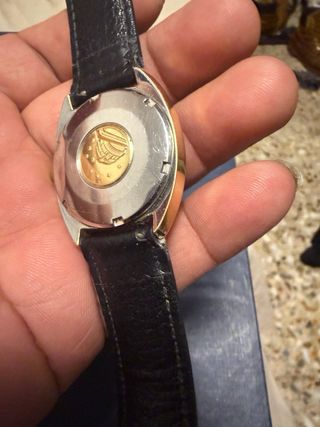 Omega Constellation Automático Dorado