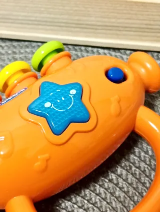 Chicco Trombetta Giocattolo Arancione idea Natale