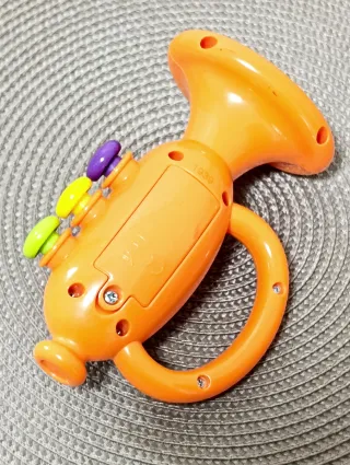 Chicco Trombetta Giocattolo Arancione idea Natale