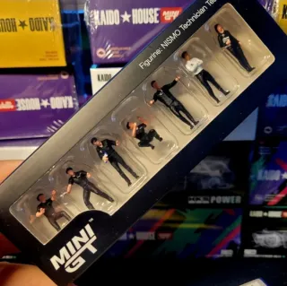 Lote Vicente Figuras y Carpa Mini Gt