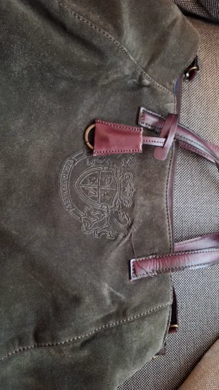 Bolso Pedro Miralles Marrón/Morado Piel