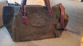 Bolso Pedro Miralles Marrón/Morado Piel