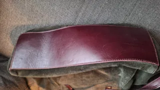 Bolso Pedro Miralles Marrón/Morado Piel