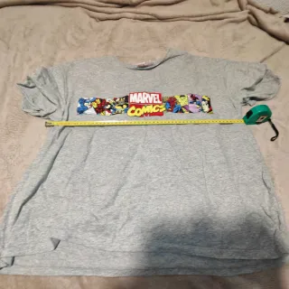 Camiseta Marvel Comics Manga Corta