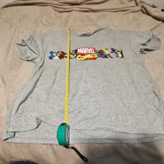 Camiseta Marvel Comics Manga Corta