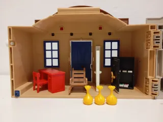 Playmobil Western maletín Oficina Sherif y Banco