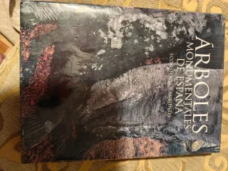 Libro Árboles Monumentales de España.Ecosistemas y