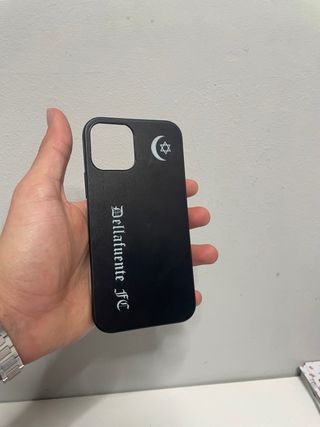 Fundas iPhone 12 Dellafuente/Travis scott