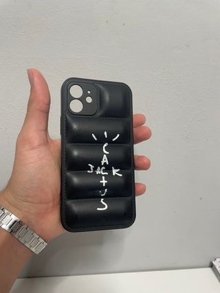 Fundas iPhone 12 Dellafuente/Travis scott