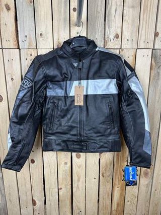 Chaqueta T-S De Moto Garibaldi Negra A