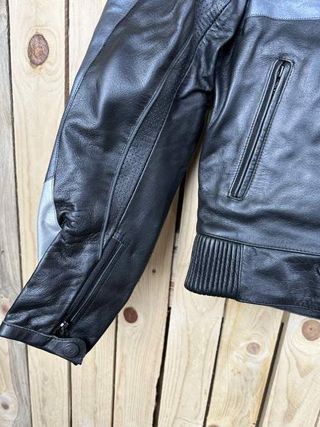 Chaqueta T-S De Moto Garibaldi Negra A