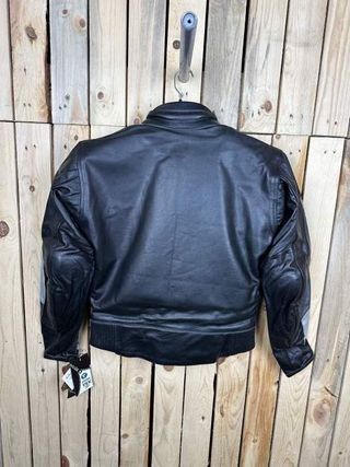 Chaqueta T-S De Moto Garibaldi Negra A