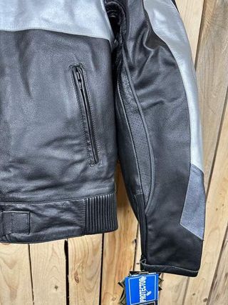Chaqueta T-S De Moto Garibaldi Negra A