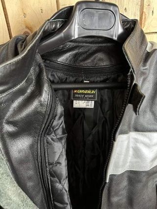 Chaqueta T-S De Moto Garibaldi Negra A