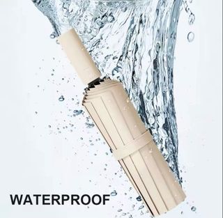 Paraguas automático grande y resistente al viento