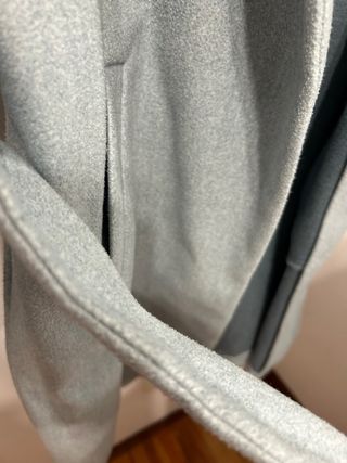 Abrigo Zara con capucha Talla M