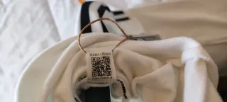 Camiseta térmica Real Madrid  Blanca Talla M