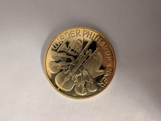 Moneda Wiener Philharmoniker 100 Euro Oro 2022