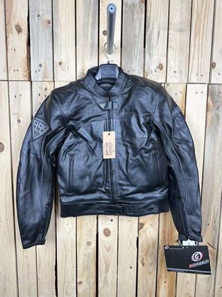 Chaqueta T-M De Moto Garibaldi Mujer Negra 2
