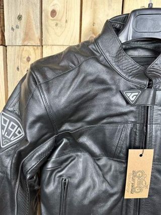 Chaqueta T-M De Moto Garibaldi Mujer Negra 2