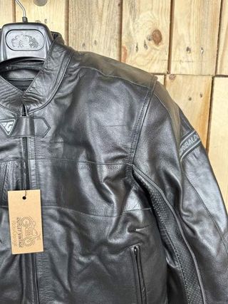 Chaqueta T-M De Moto Garibaldi Mujer Negra 2