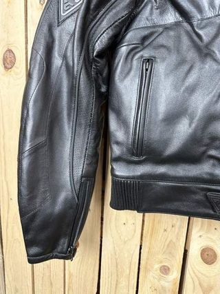 Chaqueta T-M De Moto Garibaldi Mujer Negra 2