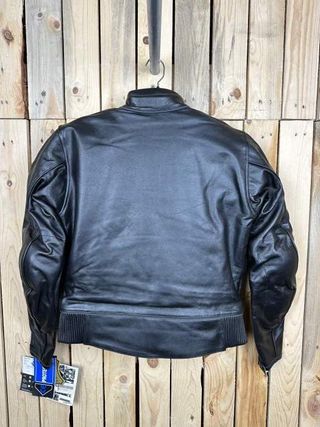 Chaqueta T-M De Moto Garibaldi Mujer Negra 2