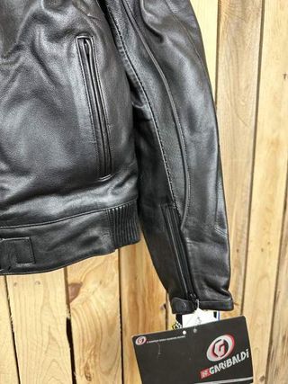 Chaqueta T-M De Moto Garibaldi Mujer Negra 2