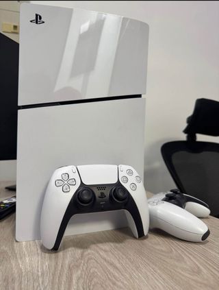 PlayStation 5 Slim 1TB Blanca