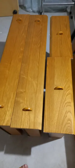 Armario ropero de madera