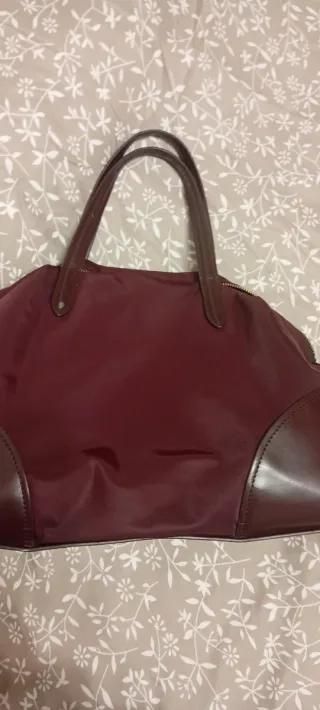 Bolso BIMBA Y LOLA marrón/morado
