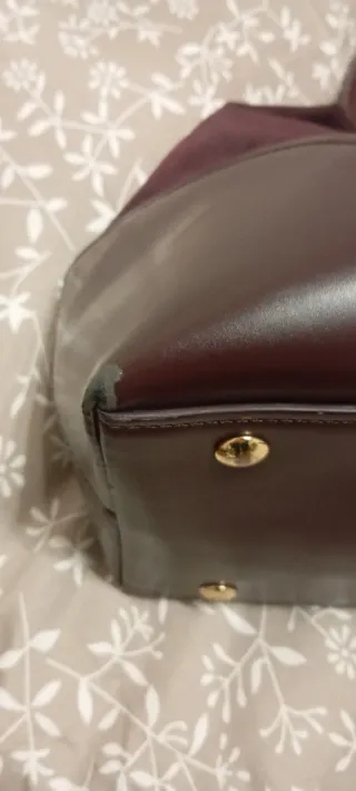 Bolso BIMBA Y LOLA marrón/morado