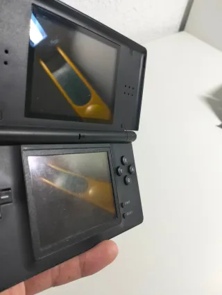 Nintendo DS Lite Negra