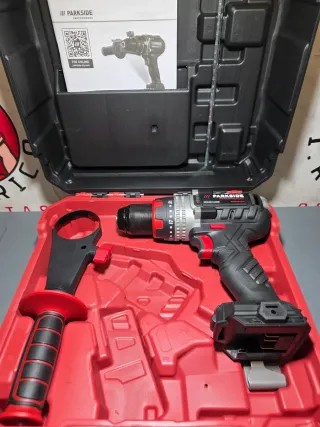 Taladro Percutor 20V Parkside Performance