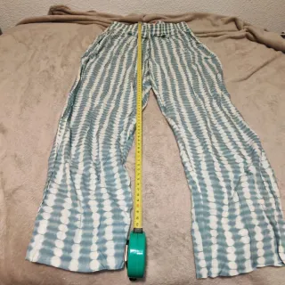 Pantalón ancho estampado