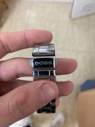 Reloj Hugo Boss Ikon Plata y Blanco