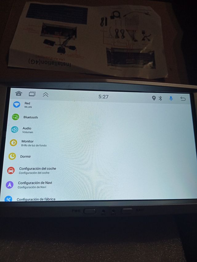 Pantalla MEKEDE 8 Carplay 2+32GB OPEL