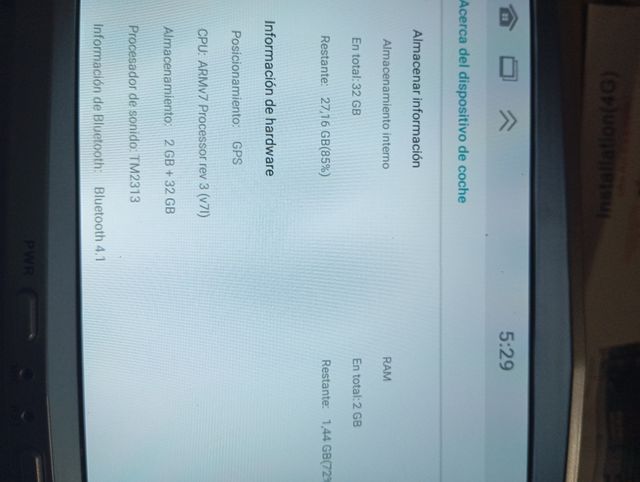 Pantalla MEKEDE 8 Carplay 2+32GB OPEL