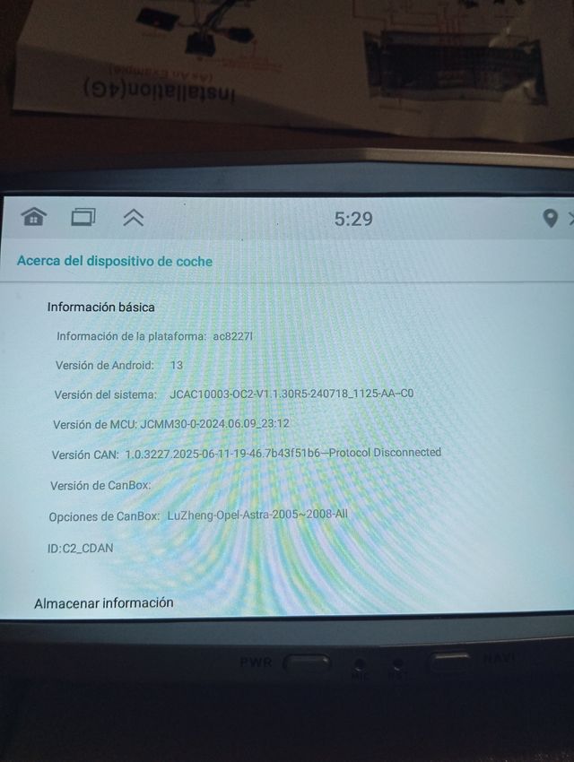 Pantalla MEKEDE 8 Carplay 2+32GB OPEL