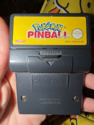 Pokemon Pinball Game Boy Nintendo