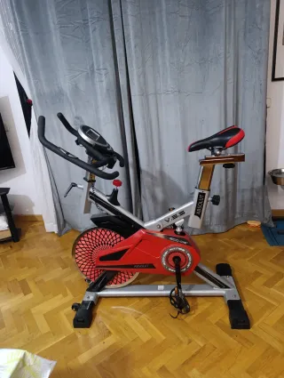 Bicicleta Spinning Absolut V.5 Roja