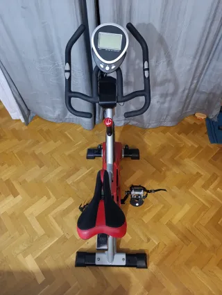 Bicicleta Spinning Absolut V.5 Roja