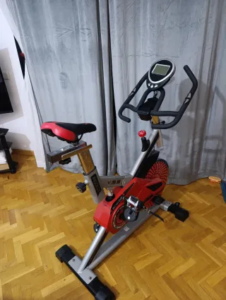 Bicicleta Spinning Absolut V.5 Roja