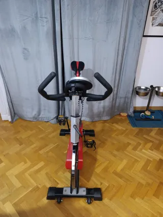 Bicicleta Spinning Absolut V.5 Roja