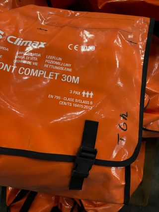 Línea de vida Climax 30m 3 PAX