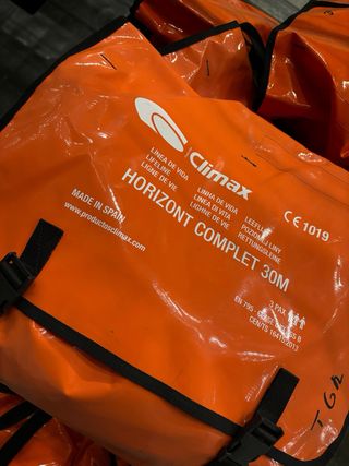 Línea de vida Climax 30m 3 PAX