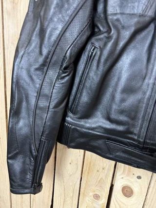 Chaqueta T-S De Moto Garibaldi Mujer Negra 3