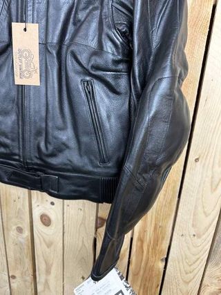 Chaqueta T-S De Moto Garibaldi Mujer Negra 3